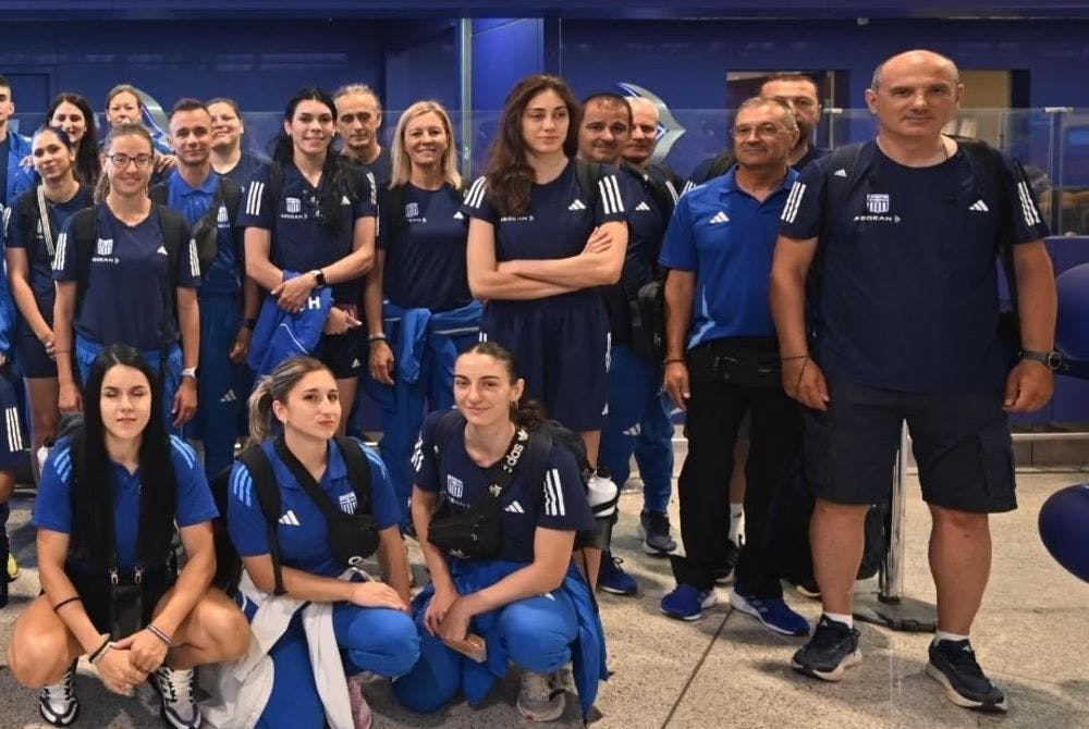 Ταξίδεψε για την Ιταλία η Εθνική μας ομάδα runbeat.gr